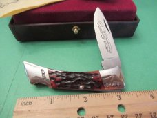 Schrade I*XL Bone Handle Lock Back Model # BS20 Schrade I*XL Bone Handle Lock Back Model # BS20