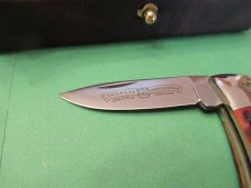 Schrade I*XL Bone Handle Lock Back Model # BS20 Schrade I*XL Bone Handle Lock Back Model # BS20