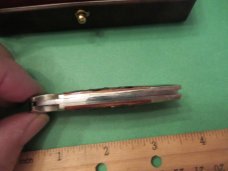 Schrade I*XL Bone Handle Lock Back Model # BS20 Schrade I*XL Bone Handle Lock Back Model # BS20