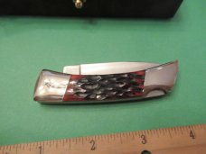 Schrade I*XL Bone Handle Lock Back Model # BS20 Schrade I*XL Bone Handle Lock Back Model # BS20