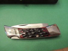 Schrade I*XL Bone Handle Lock Back Model # BS20 Schrade I*XL Bone Handle Lock Back Model # BS20