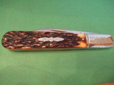 Schrade 80th Anniversary Commemorative Staglon Daddy Barlow Schrade 80th Anniversary Commemorative Staglon Daddy Barlow