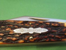 Schrade 80th Anniversary Commemorative Staglon Daddy Barlow Schrade 80th Anniversary Commemorative Staglon Daddy Barlow