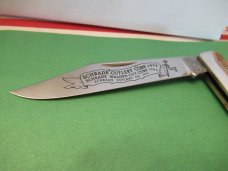 Schrade 80th Anniversary Commemorative Staglon Daddy Barlow Schrade 80th Anniversary Commemorative Staglon Daddy Barlow