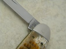 Case USA 1989 NKCA Club Knife ROG 62070 SS Rogers Bone Large Sleeveboard