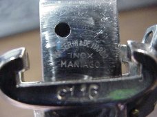 Italian MASERIN & DENARDO MANIAGO Shell Puller Switchblade INOX