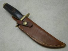 Smith & Wesson USA Model 6030 Bowie Survival Fixed Blade Sheath Knife c.1975