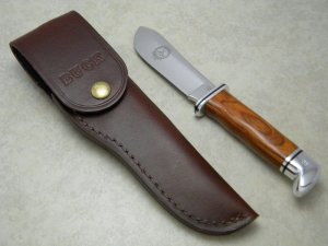 Buck Custom 103 USA Fixed Blade Skinner 1989 NKCA Club Knife