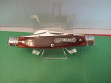 Schrade Heritage Brown  Bone Stockman Pattern # 8341