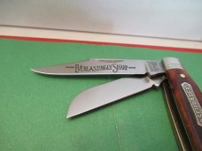 Schrade Heritage Brown  Bone Stockman Pattern # 8341