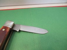 Schrade Heritage Brown  Bone Stockman Pattern # 8341
