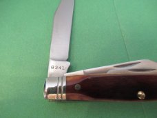 Schrade Heritage Brown  Bone Stockman Pattern # 8341