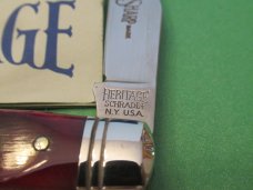 Schrade 1983 Heritage Brown Bone Muskrat Pattern # 7801 Schrade 1983 Heritage Brown Bone Muskrat Pattern # 7801