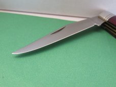Schrade 1983 Heritage Brown Bone Muskrat Pattern # 7801 Schrade 1983 Heritage Brown Bone Muskrat Pattern # 7801