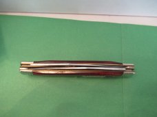 Schrade 1983 Heritage Brown Bone Muskrat Pattern # 7801 Schrade 1983 Heritage Brown Bone Muskrat Pattern # 7801