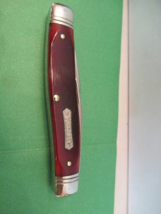 Schrade 1983 Heritage Brown Bone Muskrat Pattern # 7801 Schrade 1983 Heritage Brown Bone Muskrat Pattern # 7801