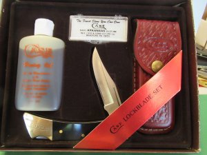 Case 1988 Gift Set Pattern # 2159L SSP