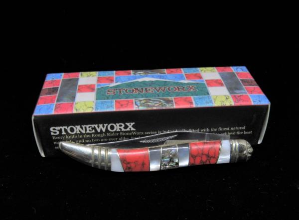 Rough Rider Small Texas Toothpick Stoneworx RR 1420 Rough Rider Small Texas Toothpick Stoneworx RR 1420