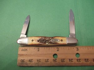 Case XX 1989 Stag Eisenhower Pattern # 05263 SSP