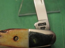 Case XX 1989 Stag Eisenhower Pattern # 05263 SSP Case XX 1989 Stag Eisenhower Pattern # 05263 SSP