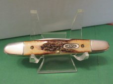 Case XX 1989 Stag Eisenhower Pattern # 05263 SSP Case XX 1989 Stag Eisenhower Pattern # 05263 SSP