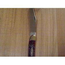 Case 1982 (8 dot) Large Red Bone Texas Toothpick Case 1982 (8 dot) Large Red Bone Texas Toothpick