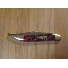 Case 1982 (8 dot) Large Red Bone Texas Toothpick Case 1982 (8 dot) Large Red Bone Texas Toothpick