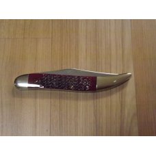 Case 1982 (8 dot) Large Red Bone Texas Toothpick Case 1982 (8 dot) Large Red Bone Texas Toothpick