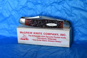 McGrew Knife Company Stock-man Hillbilly Classic II
