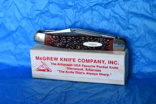 McGrew Knife Company Stock-man Hillbilly Classic II McGrew Knife Company Stock-man Hillbilly Classic II