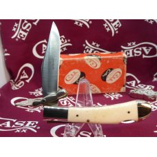 Puma, smooth natural bone single blade lock back w/ swing guard Puma, smooth natural bone single blade lock back w/ swing guard