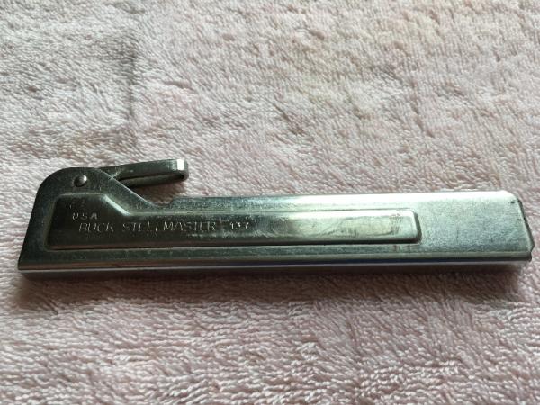 Buck USA Steelmaster 137 Sharpening Stone/Hone