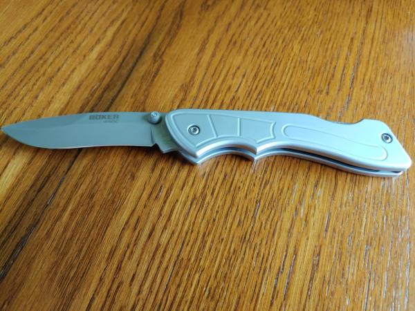 BOKER Clip Folder with Disappearing Pocket Clip. (B0110550) BOKER Clip Folder with Disappearing Pocket Clip. (B0110550)