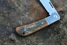 J.E. MADE MAMMOTH IVORY LANNY'S CLIP MADE IN 2018 J.E. MADE MAMMOTH IVORY LANNY'S CLIP MADE IN 2018
