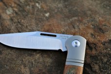 J.E. MADE MAMMOTH IVORY LANNY'S CLIP MADE IN 2018 J.E. MADE MAMMOTH IVORY LANNY'S CLIP MADE IN 2018