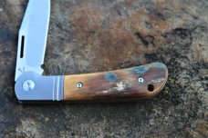 J.E. MADE MAMMOTH IVORY LANNY'S CLIP MADE IN 2018 J.E. MADE MAMMOTH IVORY LANNY'S CLIP MADE IN 2018