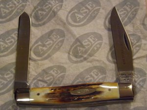 Case 1979 Bradford Centennial Stag Moose
