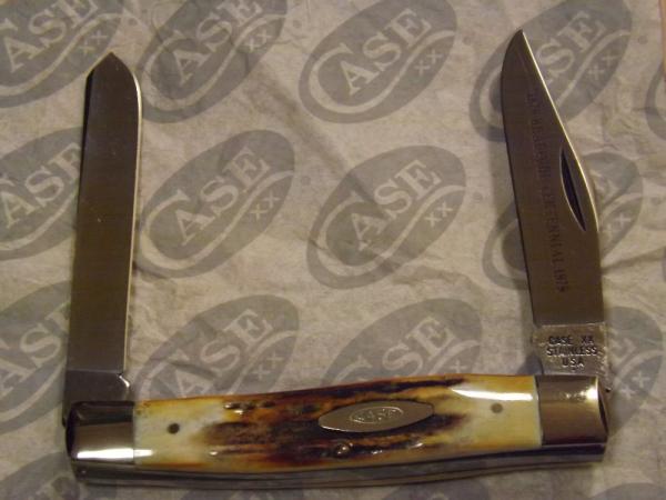 Case 1979 Bradford Centennial Stag Moose Case 1979 Bradford Centennial Stag Moose