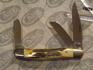 Case 1976 Razor Edge Stag Stockman, 5347