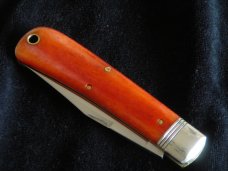 Great Eastern Northfield Oregon Trapper.Orange Camel Bone ..Super beauty.! Great Eastern Northfield Oregon Trapper.Orange Camel Bone ..Super beauty.!