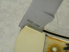 Case XX SS USA 10 Dot (1980) Stag 5159 LSSP Hammerhead Lockback Knife & Pouch in Box Case XX SS USA 10 Dot (1980) Stag 5159 LSSP Hammerhead Lockback Knife & Pouch in Box