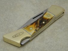Case XX SS USA 10 Dot (1980) Stag 5159 LSSP Hammerhead Lockback Knife & Pouch in Box Case XX SS USA 10 Dot (1980) Stag 5159 LSSP Hammerhead Lockback Knife & Pouch in Box