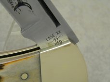 Case XX SS USA 9 Dot (1981) Stag 5159 LSSP Hammerhead Lockback Knife & Pouch in Box Case XX SS USA 9 Dot (1981) Stag 5159 LSSP Hammerhead Lockback Knife & Pouch in Box