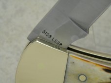 Case XX SS USA 9 Dot (1981) Stag 5159 LSSP Hammerhead Lockback Knife & Pouch in Box Case XX SS USA 9 Dot (1981) Stag 5159 LSSP Hammerhead Lockback Knife & Pouch in Box