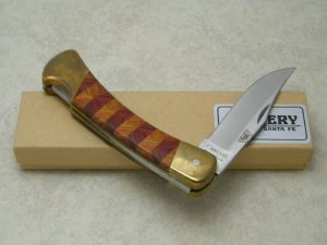 Camillus New York USA #9 Santa Fe Stoneworks Lockback Knife in Box