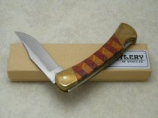 Camillus New York USA #9 Santa Fe Stoneworks Lockback Knife in Box