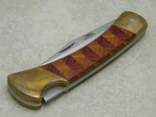 Camillus New York USA #9 Santa Fe Stoneworks Lockback Knife in Box