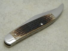 Buck USA Jigged Bone California Toothpick Knife in Box