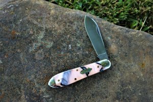 GEC TIDIOUTE SALMON ACRYLIC BULLET END JACK 852118