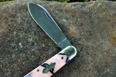 GEC TIDIOUTE SALMON ACRYLIC BULLET END JACK 852118 GEC TIDIOUTE SALMON ACRYLIC BULLET END JACK 852118